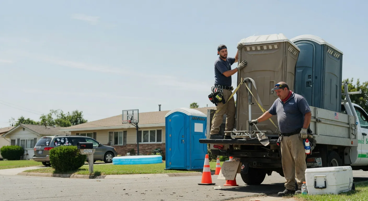 Porta Potty Rental in Aldrich, MN near me
