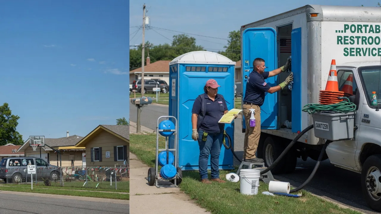 Portable Toilet Rental in Aldrich, MN near me
